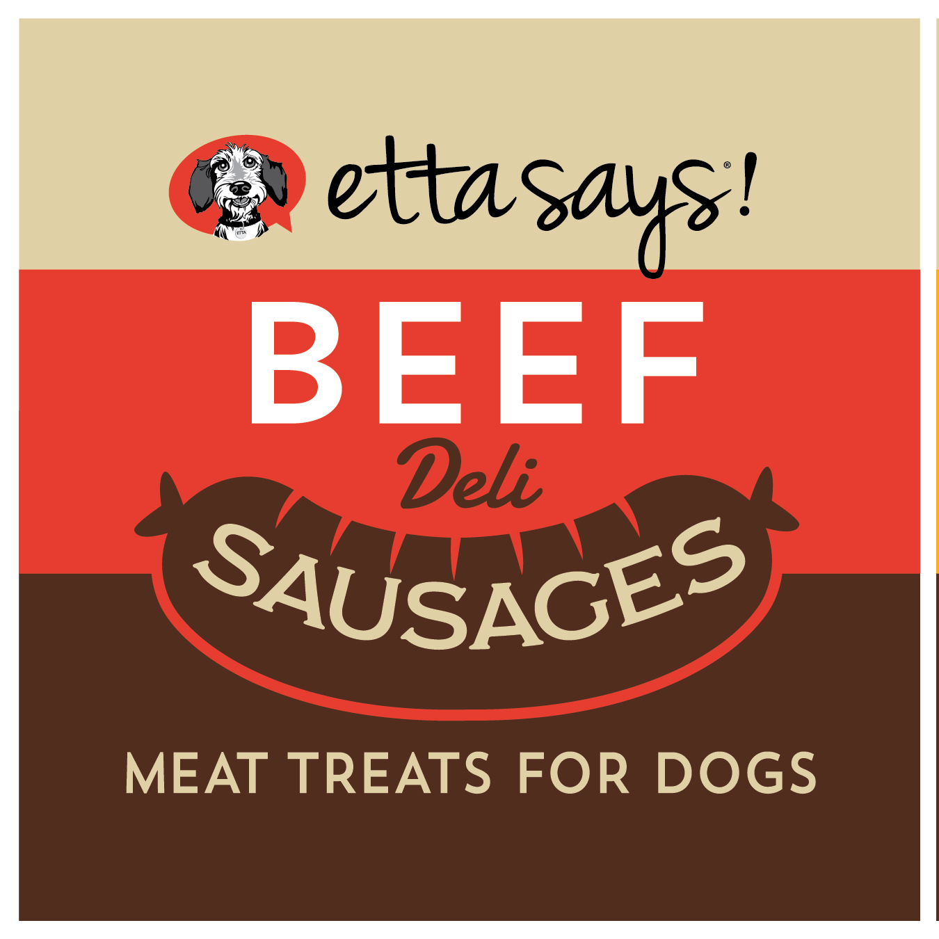 etta says Beef Sausages