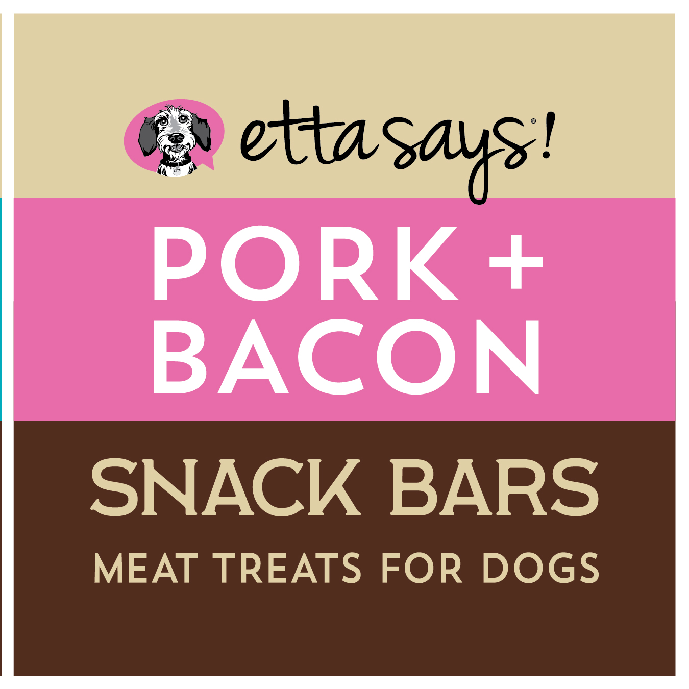 etta says Pork+Bacon Snack Bars