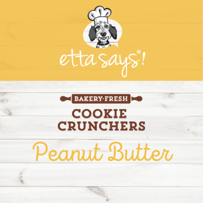 Etta Says Peanut Butter Cookie Cruncher